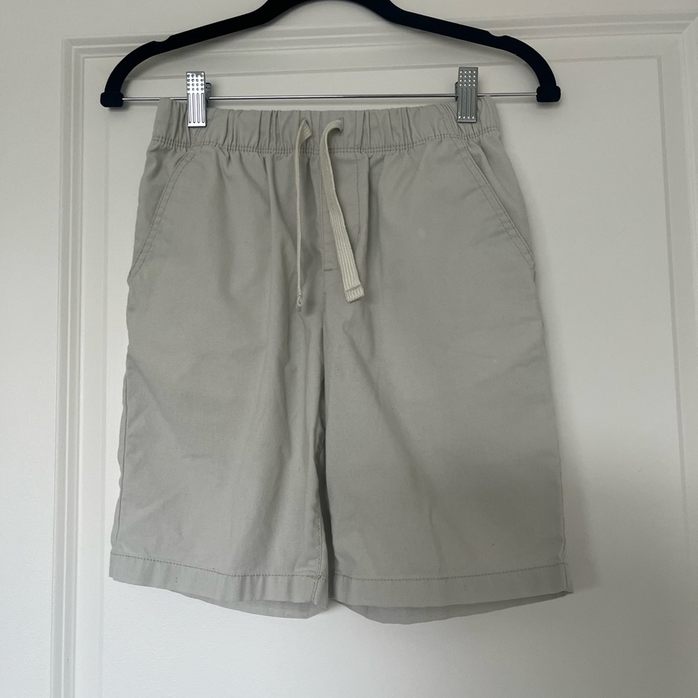 Wonder Nation Boy’s Khaki Athletic Shorts